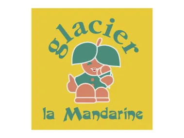 Glacier la Mandarine Logo