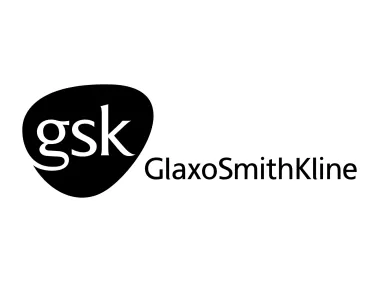 Glaxo Smith Kline Old Black Logo
