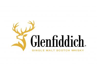 Glenfiddich 2007 Years Horizontal Logo