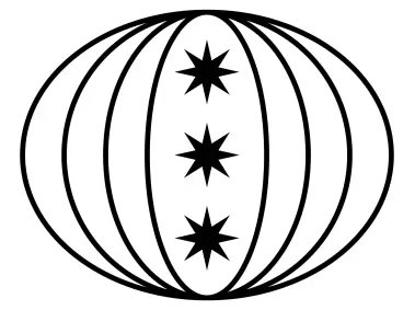 Globe and Star Logo Template