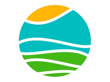 Globe Circle Logo Template