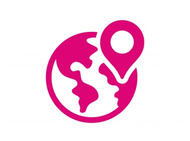 Globe Pin Logo
