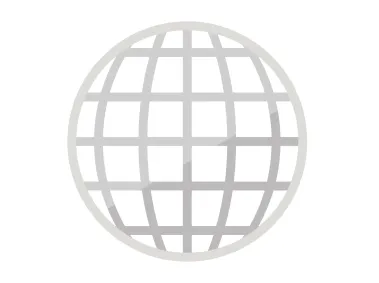 Globe with Meridians Emoji Icon