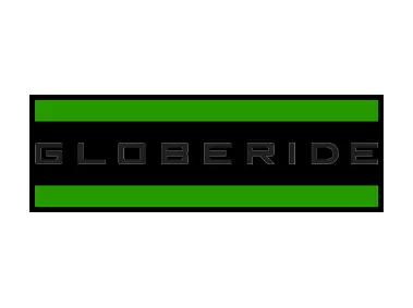 Globeride Company Black Logo