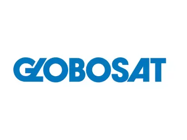 Globosat Wordmark Blue Old Logo