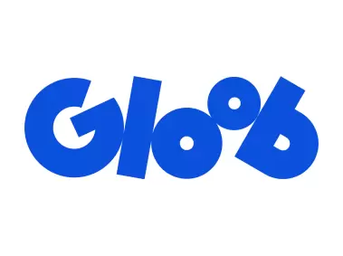 Gloob Blue Logo
