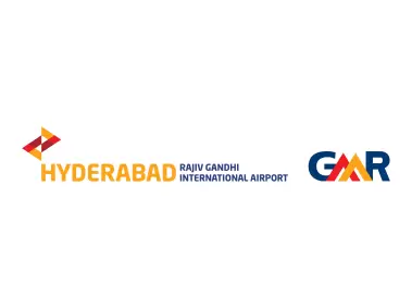 GMR Hyderabad Rajiv Gandhi International Airport Logo
