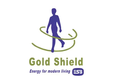Gold Shield Logo