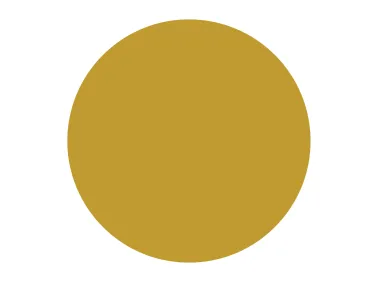 Golden Circle Shape Logo Template