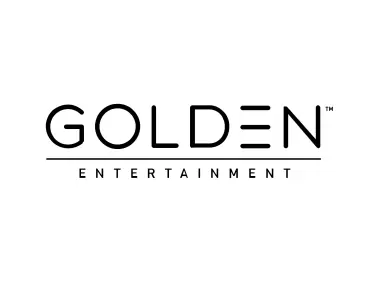 Golden Entertainment Black Logo