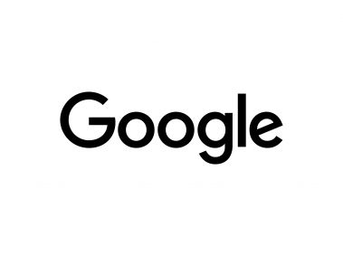 Google Black Logo