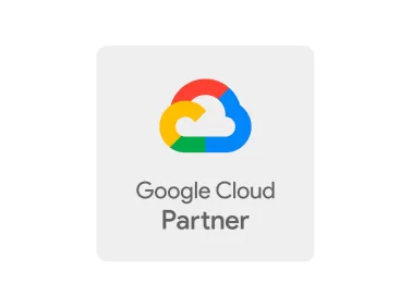 Google Cloud Partner Logo