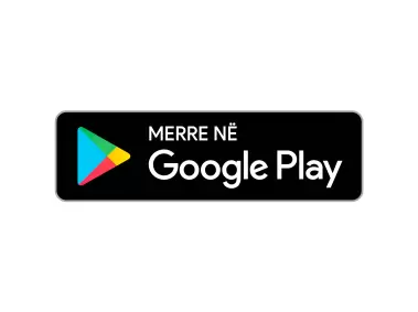 Google Play Badge Albanian Merre Ne Google Play Logo