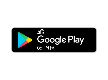 Google Play Badge Bengali Logo
