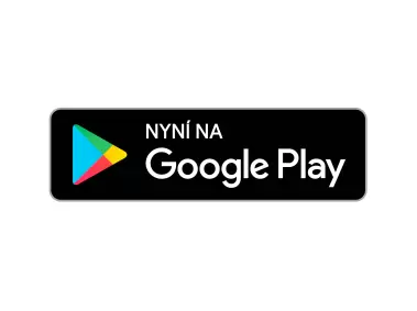 Google Play Badge Czech Nyni Na Google Play Logo