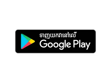 Google Play Badge Khmer Logo