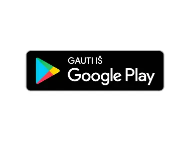 Google Play Badge Lithuanian Gauti Is Google Play Logo