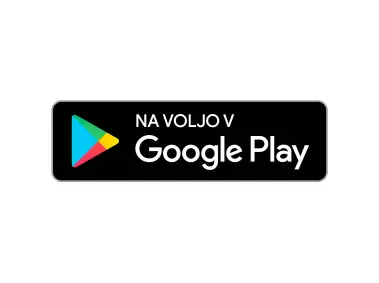 Google Play Badge Slovenian Na Voljo V Google Play Logo