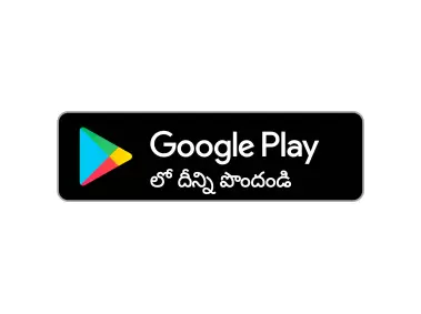 Google Play Badge Telugu Logo