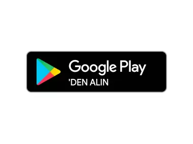 Google Play Badge Turkish Google Playden Alın Logo