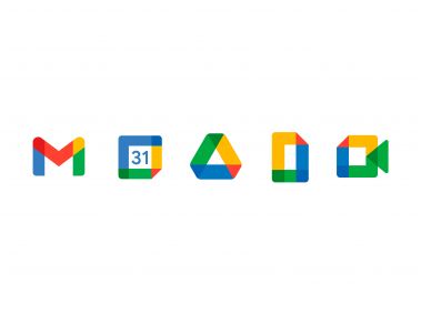 Google Products Icons Logo