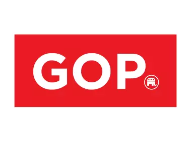 GOP Republican Party Logo