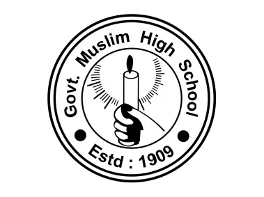 Govt Muslim High School Logo