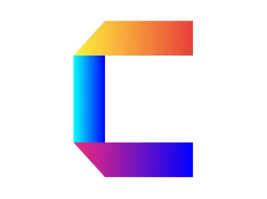 Gradient Letter C Logo Template