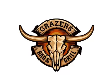 Grazers Bar & Grill Logo