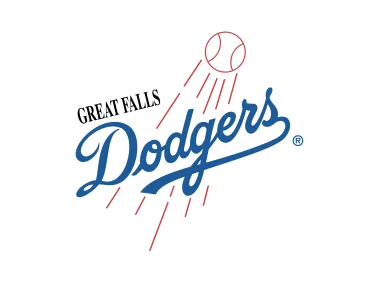 Great Falls Dodgers Logo