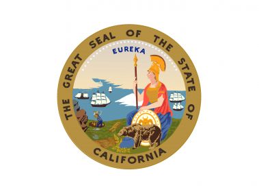 Great Seal of California Logo