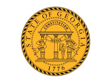 Great Seal of the State of Georgia Logo