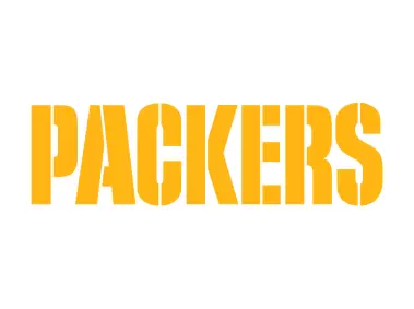 Green Bay Packers Yellow Logo