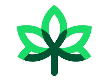 Green Flower Logo Template