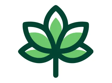 Green Flower Logo Template