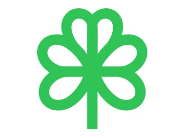 Green Flower Logo Template