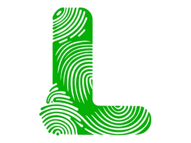 Green Letter L Logo Template