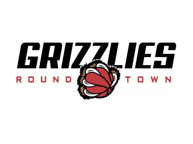 Grizzlies Round Town Logo