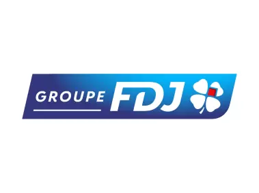 Groupe FDJ Française des Jeux Logo