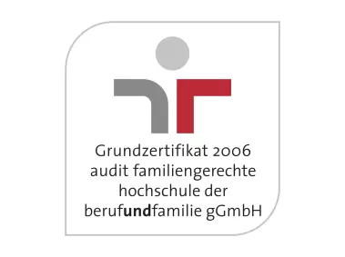 Grundzertifikat Audit Familiengerechte Logo