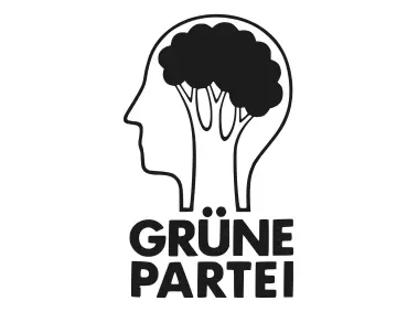 Grüne Partei der DDR Logo