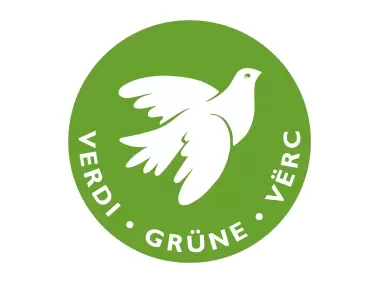 Grüne Verdi Südtirol Logo