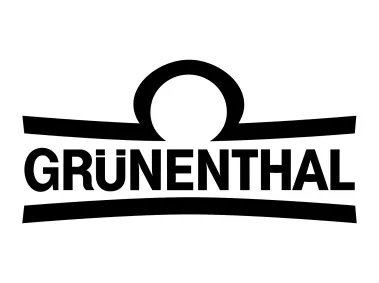 Grünenthal Black Logo