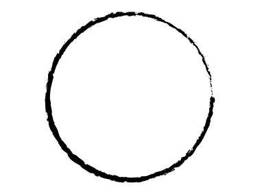 Grunge Circle Stamp Logo Template