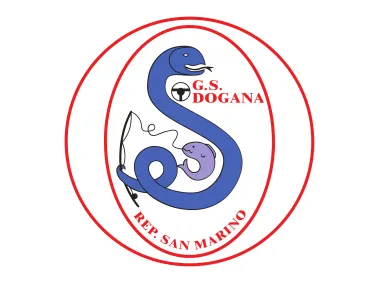 GS Dogana Serravalle Early 2000s Logo