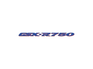 GSX R750 Logo