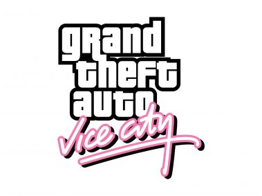 GTA Grand Theft Auto Vice City Logo