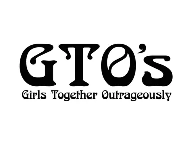 GTOs Girls Together Outrageously 1969 Logo
