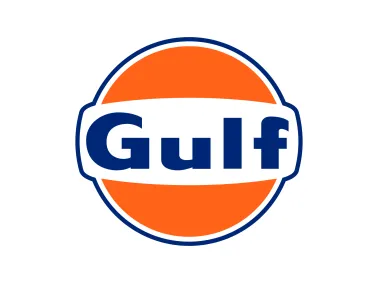 Gulf Orange Disc Logo