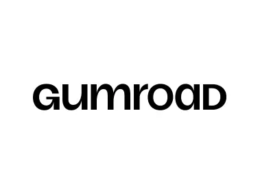 Gumroad New Black Logo